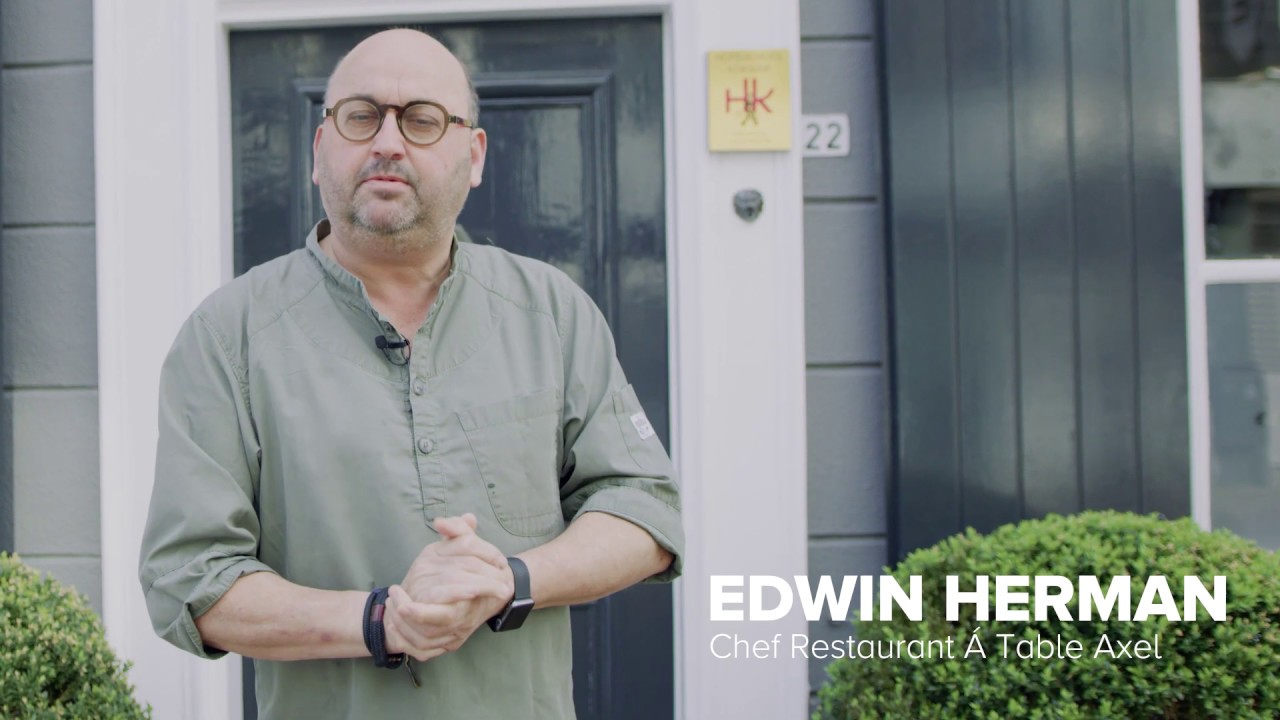 SommelierBox restaurant À Table Edwin Herman Axel - YouTube