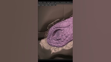 Kaiju no:8 3D Modelling In Blender. #怪獣8号 #KaijuNo8 #kaiju #anime #kaijuno8anime #blender