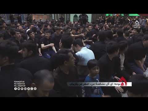 جدیدترین نوحه افغانی با صدای حاج محمد جواد حسنی