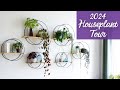 New year new full plant tour  exposing my plants yearly growth