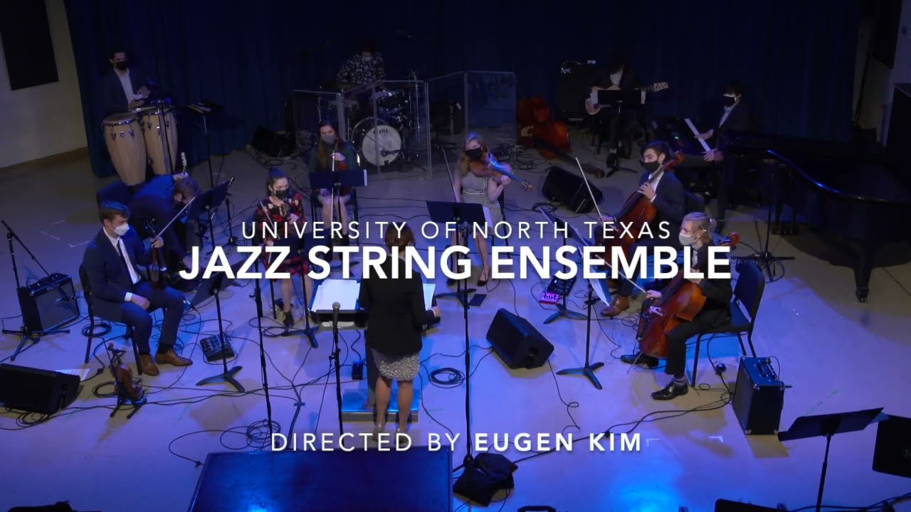 String version of Snarky Puppy's Lingus (arr. by Eugen Kim) UNT JAZZ STRING ENSEMBLE