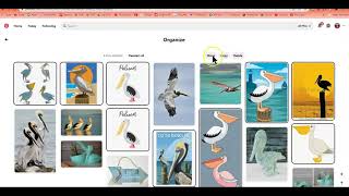 Pinterest Boards & Sections Recap