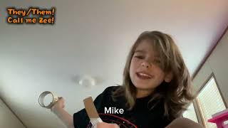 Stick bug costume 🪲! First video on this account