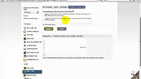 How to setup Mapit Tab application on Facebook Page using SocialAppsHQ