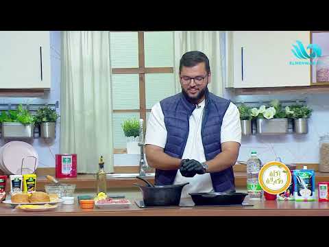 أحمد أباظة يقدم سماش برجر بطريقته المميزة ويحكي تجربته في عالم صناعة المحتوى