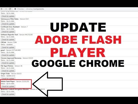 For chrome flash player adobe Solved: Is