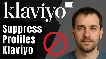 How to Suppress Segments & Profiles in Klaviyo (2025 Step-by-Step Tutorial for Beginners)
