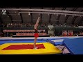 Iaroslav Dushchenko (AIN2) - 2026 Double Mini-Trampoline junior European silver medallist