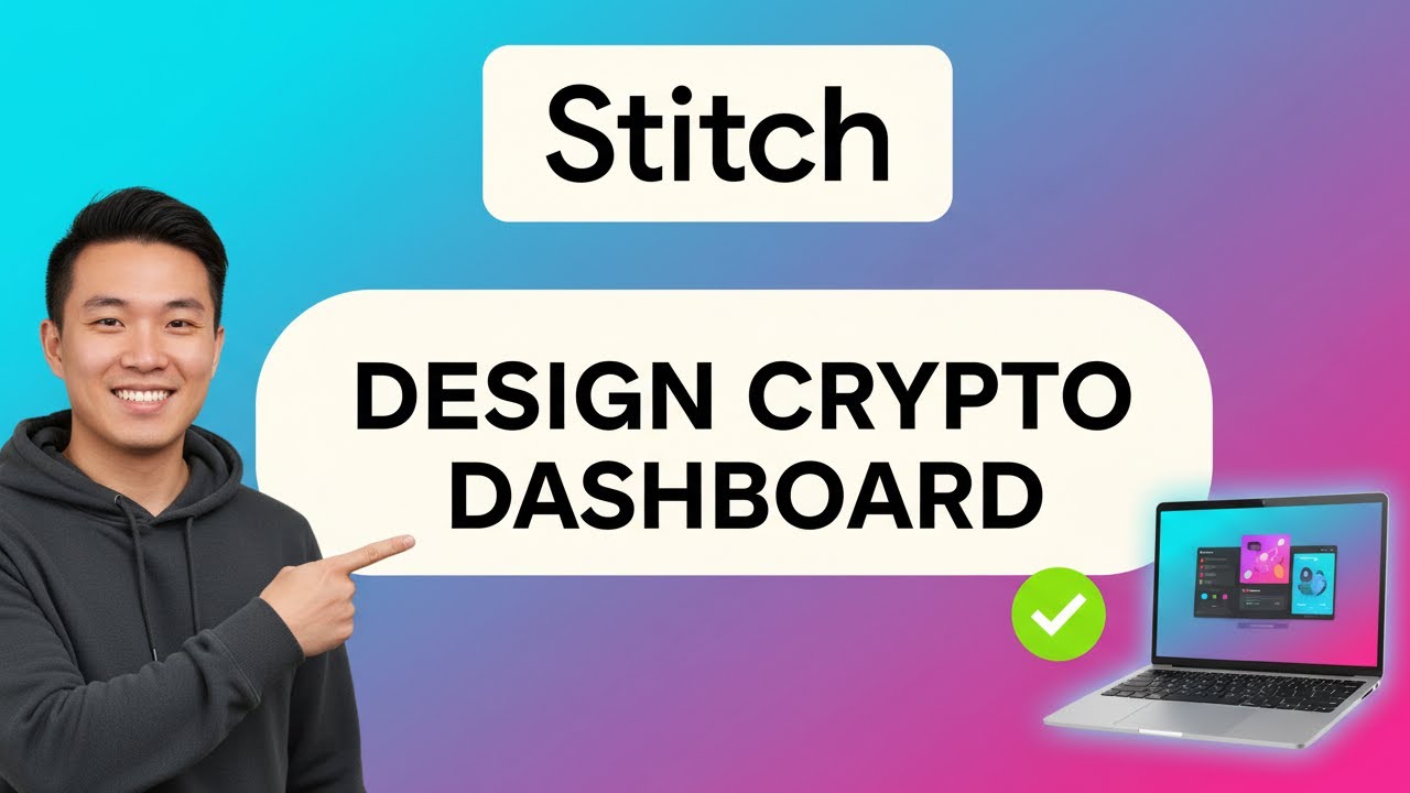 How to DESIGN A CRYPTO DASHBOARD in Stitch (Step by Step) - YouTube