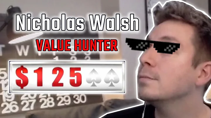 "Nick Walsh: Value Hunter" || Stream Highlights #4...