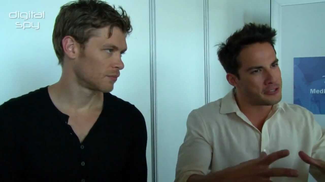 Michael Trevino & Joseph Morgan Interview in Monte Carlo 2012 - HD 720P