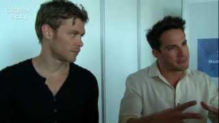 Michael Trevino & Joseph Morgan Interview in Monte Carlo 2012 - HD 720P
