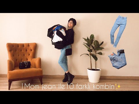 Video: Mom jeans ile hangi ayakkabılar giyilir?