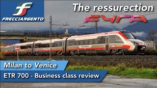 The rebirth of the FYRA in Italy with the ETR 700 Frecciargento  Still disastrous ?