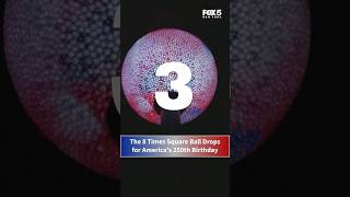 Eight ball drops in Times Square for America's 250th