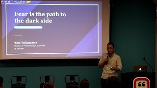 Fear is the Path to the Dark Side // Tom Takigayama, Justworks (FirstMark's Design Driven NYC) by Design Driven NYC 321 views 4 years ago 23 minutes