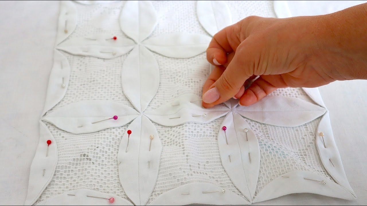 Tired of tearing old bed linen into rags. I'll show you my version of