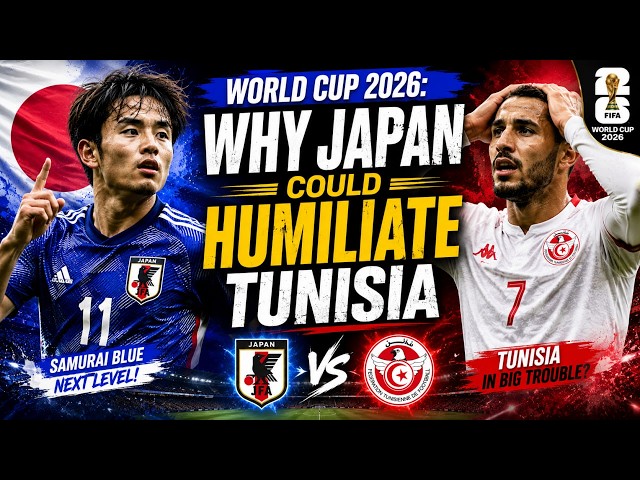 Japan vs Tunisia: The Match That Could Change Group F Forever