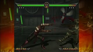 Mortal Kombat Armageddon, PS2, Kai, no death. Прохождение (walkthrough)