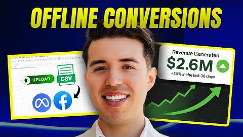 Fix Your Facebook Ads In Just 5 Minutes With Offline Conversions