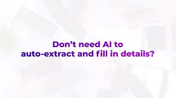 SQL AI Easy Scan | AI Accounting Software - Scan & Auto Key in transaction / staff claim | OCR Scan