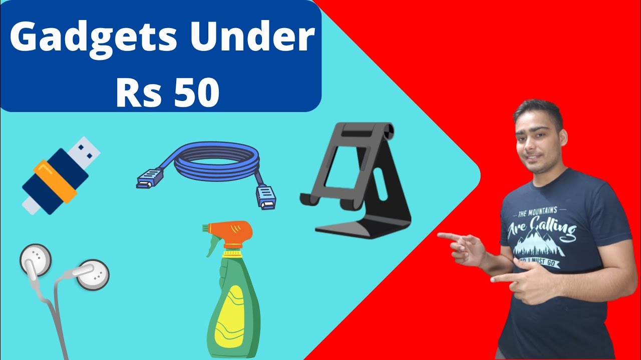 Useful Gadgets Under Rs50 These Are The Best Gadgets You Can Buy Under useful-gadgets-under-rs50-these-are-the-best-gadgets-you-can-buy-under
