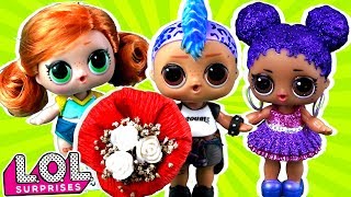 Кому цветы? Панки сорвал день рождения куклы ЛОЛ сюрприз. Мультик LOL dolls