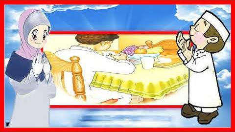 دعاء الطعام أذكار المسلم