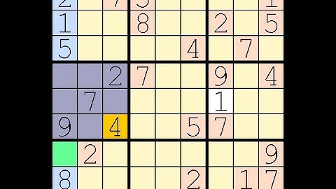 How to Solve Washington Times Sudoku Difficult July 1, 2023