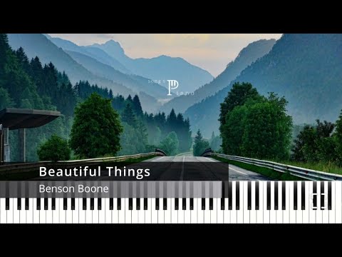 Beautiful Things - Benson Boone
