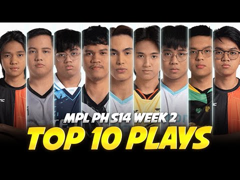 TOP 10 PLAYS