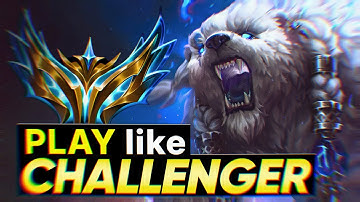 How Challenger Junglers THINK 🧠 Explaining Jungle Macro Like You’re 5 in Challenger Game