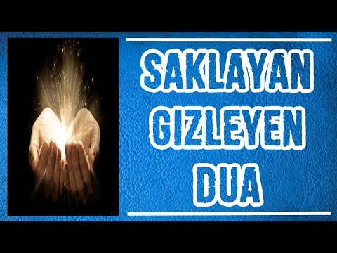 Saklayan Gizleyen Dua