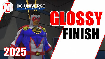 DCUO Glossy Finish Material