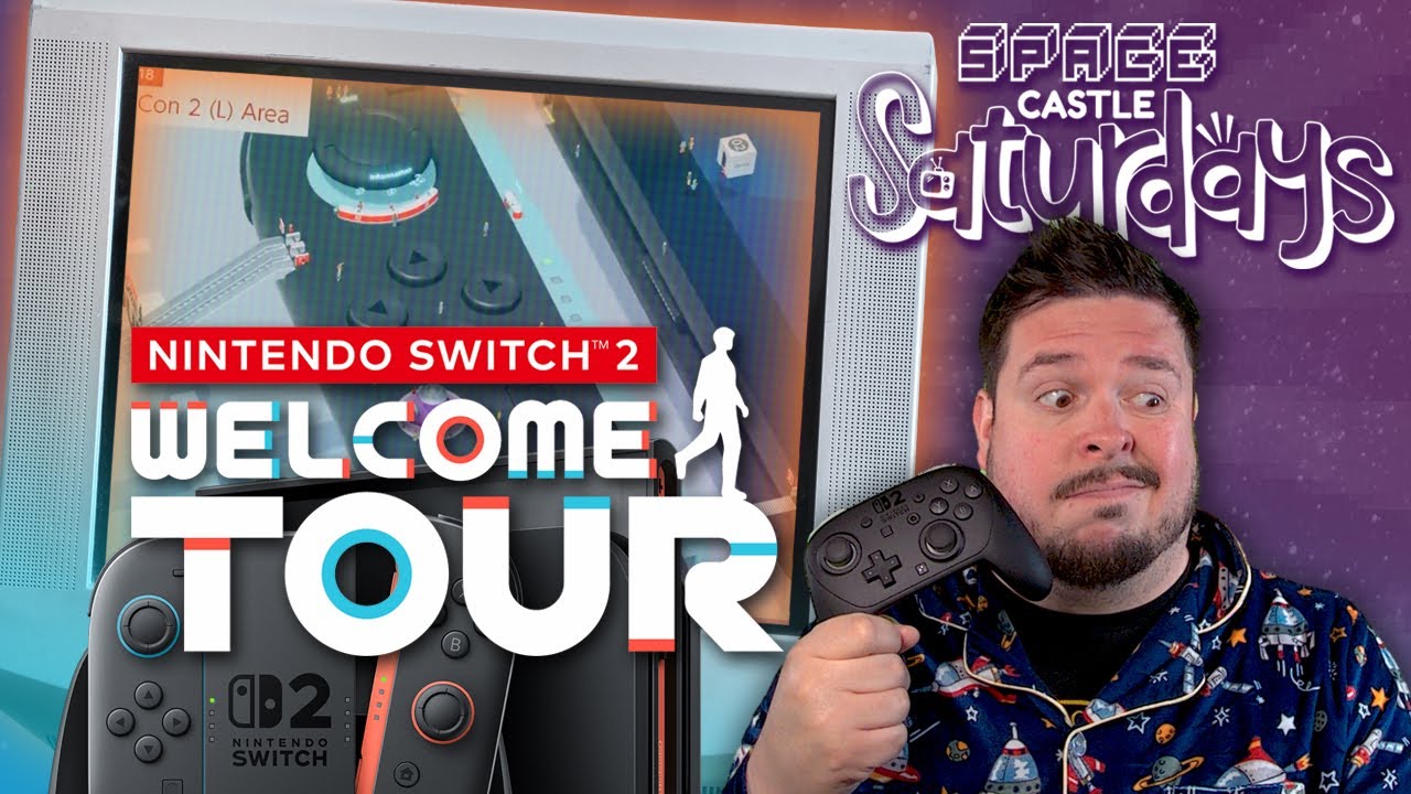 Welcome Tour - Nintendo Switch 2! (Kind of...)