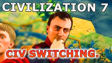 Switching civs is necessary, heres why - Civilization 7 Developer Diary: Leaders and Civilizations