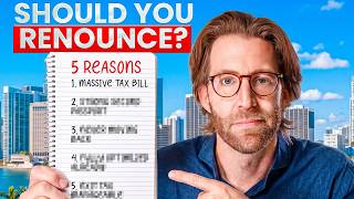 Full 5 Signs You Should Actually Renounce Your US Citizenship Update