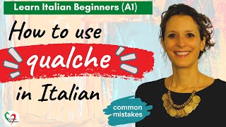 41. Learn Italian Beginners (A1) - Common mistakes: Qualche o alcuni? screenshot 4