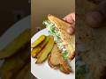 chicken salad cesar sandwitch✨