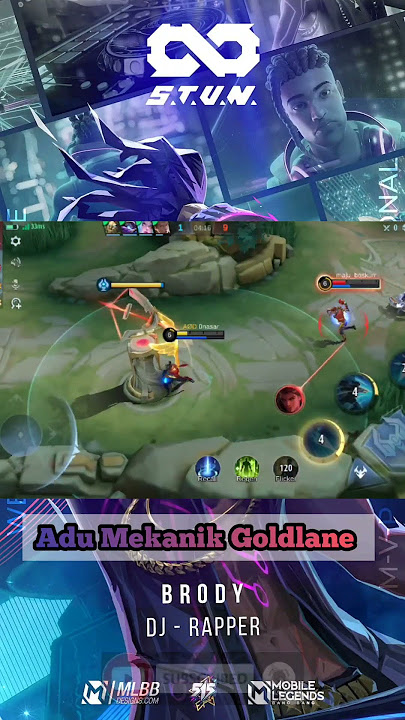 Kata Claude 'By One Deck'😅🗿#mlbb #trending
