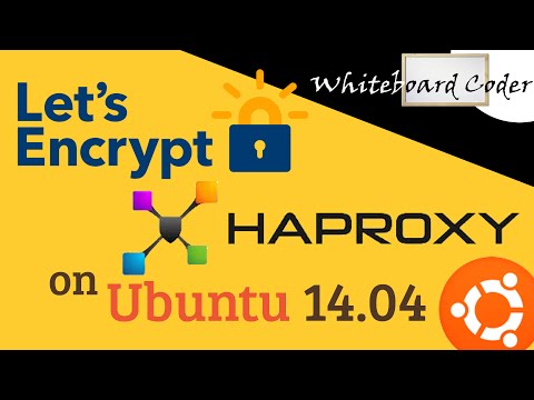 Let's Encrypt HAProxy