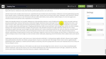 Reading Time — Reading Progress Bar for Joomla