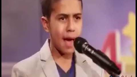 ماشاءالله تبارك الله على تلاوة هذا الطفل