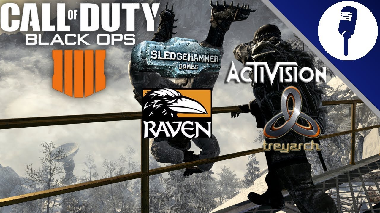 Call of Duty 2020 Black Ops 5 Treyarch In, Raven Software & Sledgehammer Games Out!! YouTube