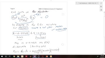 MME 412_512-L17-#52a Tangent Modulus ExamplePG2