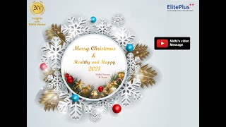 Nidhi & ElitePlus Team send you Merry Christmas Wishes and a Dazzling 2021