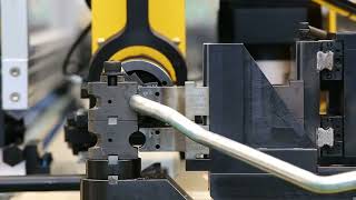 15CNC 7축 서보 밴딩머신 (15CNC 7axix servo type bending machine) #bending #pipe #tube
