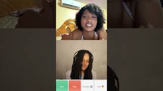 This chat interaction went crazy #randomchat #trending