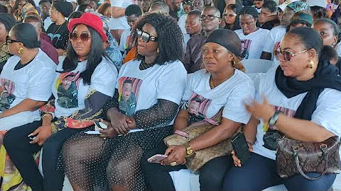 NOLLYWOOD STORM LATE MURPHY AFOLABI 8 DAYS AND ARTIST NIGHT IN LAGOS