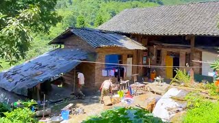 Leaving the city~ This boy is renovating the 20yearold house left by his grandfather in the forest